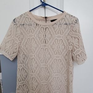 Banana Republic knit tee.